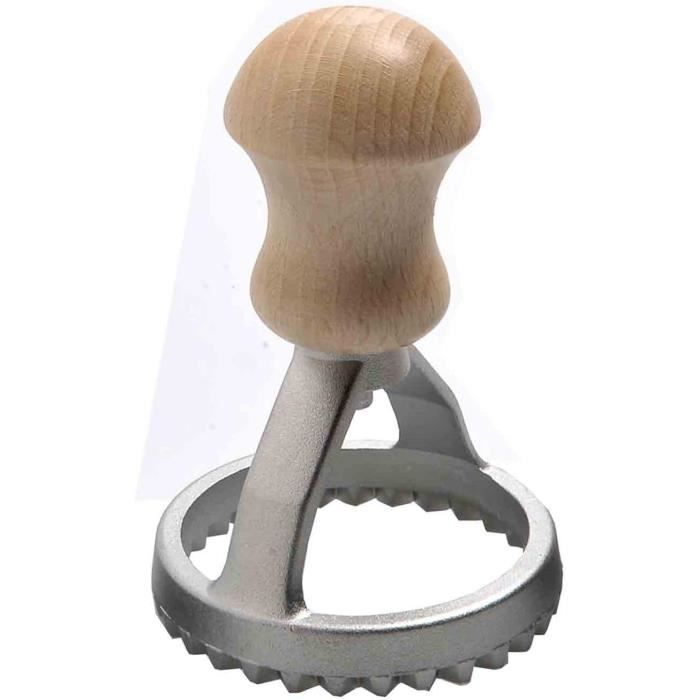 Stampino Per Ravioli Tondo - Tagliapasta Per Ravioli Ø 58 Mm, Acciaio, Per Pasta Fresca Fatta In Casa - Foto 13