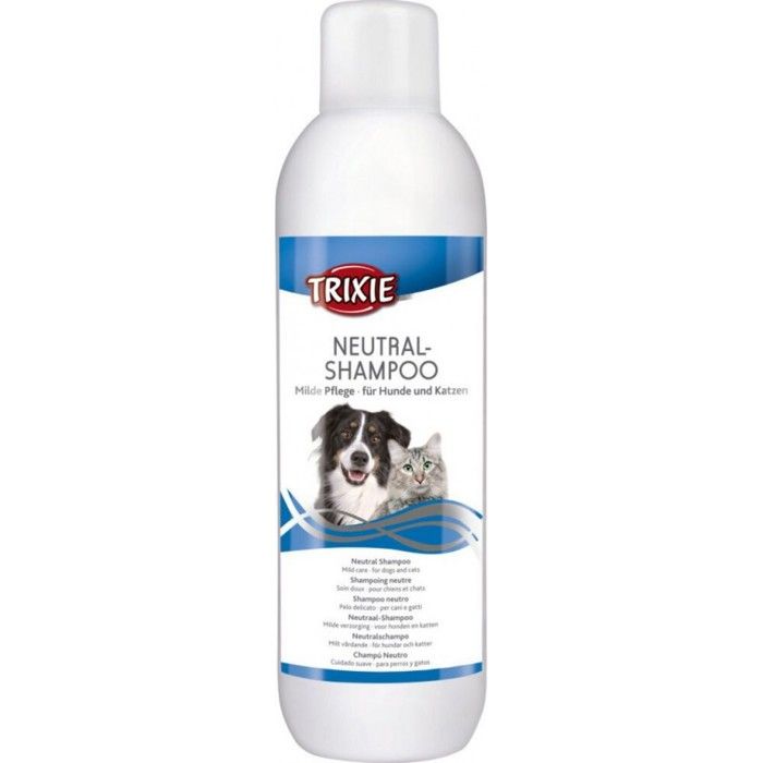 Shampoing - Trixie - Neutre - 1 L - Pour chiens et chats - Soin doux pour pelage Shampoing - Trixie - Neutre - 1 L - Pour chiens et chats - Soin doux pour pelage