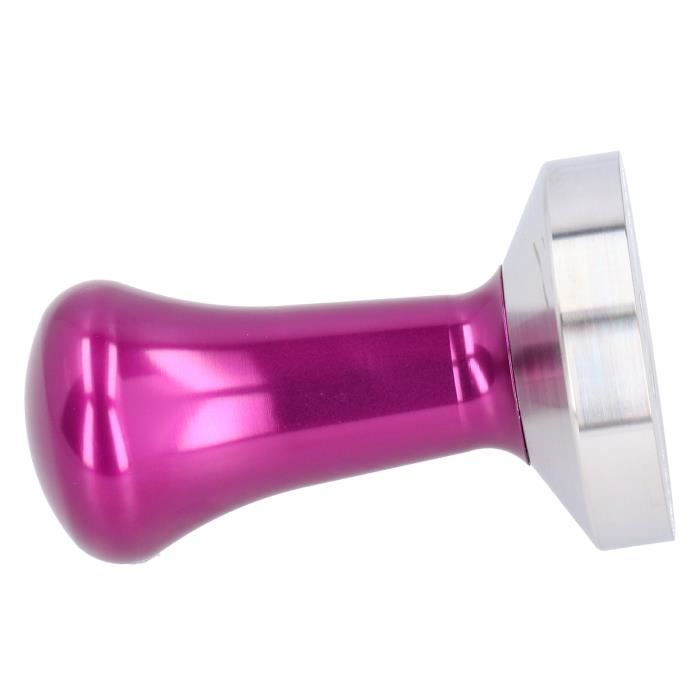 Tamper à Café 24mm En Acier Inoxydable - Pilon Professionnel Pour Presser La Poudre D'Espresso Uniformément