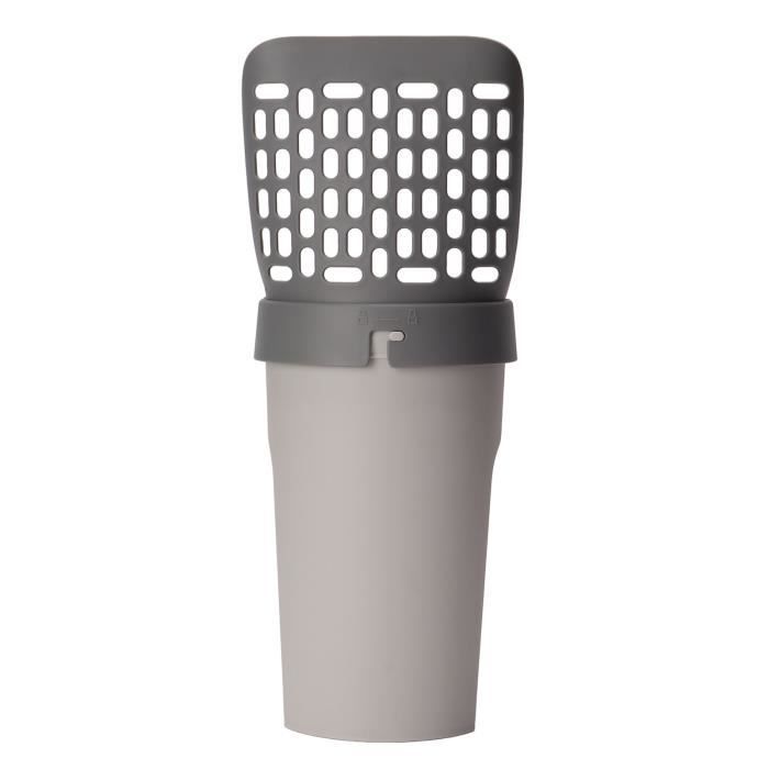 Pelle A Litiere Pour Chat Grande Capacite Avec Sac Poubelle Amovible Et Lavable 1 Pelle A Dejections Chat 24 Sacs Pou En Stock Cdiscount Animalerie