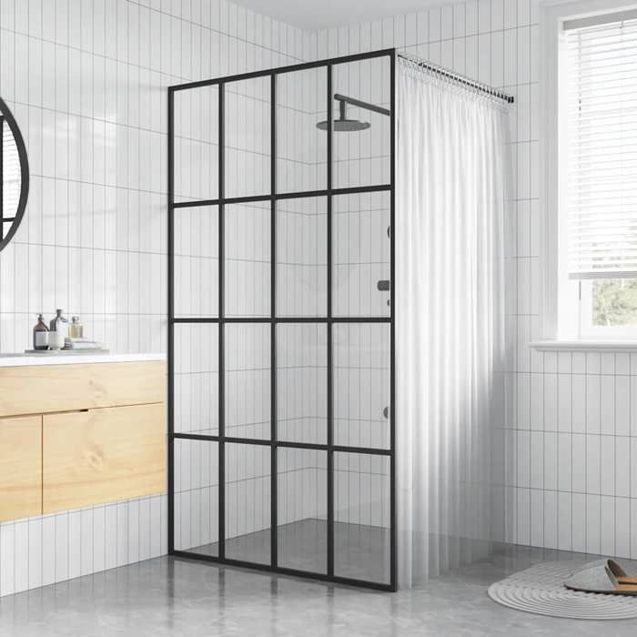 vidaXL Écran de douche 80x195 - vue 2