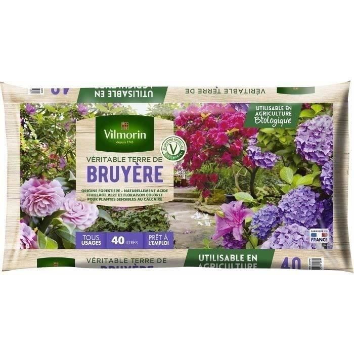 VILMORIN Terre de bruyère forestière - 40 L