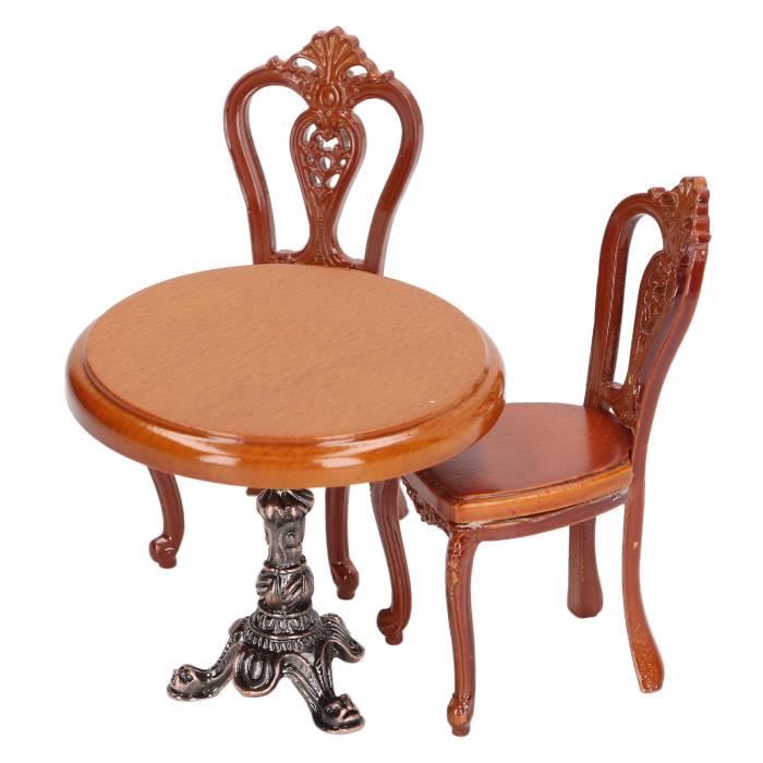 Chaise Suspendue Miniature DIY Pour Maison De Poupée - Meuble Décoratif Réaliste, Modèle à Assembler, Décoration Créative