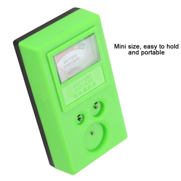 Testeur De Batterie De Montre, Testeur De Batterie De Montre à Quartz, Testeur De Pile Bouton, Testeur De Pouls, Outil De Réparation De Montre Portable, Accessoire Pour Fabricants De Montres