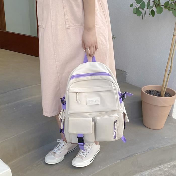 Sac a online dos femme beige
