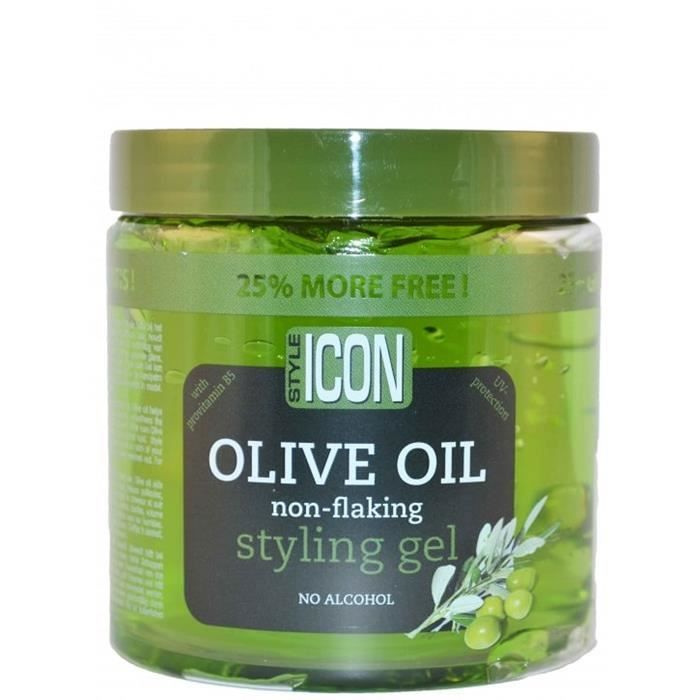 Style Icon Olive Oil Styling Gel 525ml Cdiscount Au quotidien