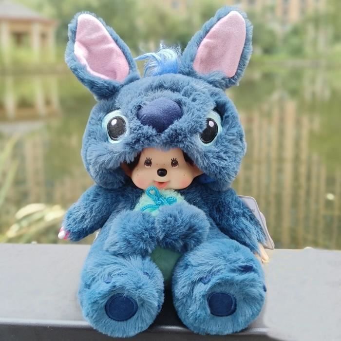 KIKI Doll Cartoon peluche in Stitch Costume Mignon La nouvelle version  Enfants Jouet Cadeau de Noël meilleur cadeau 20CM - Cdiscount Jeux - Jouets