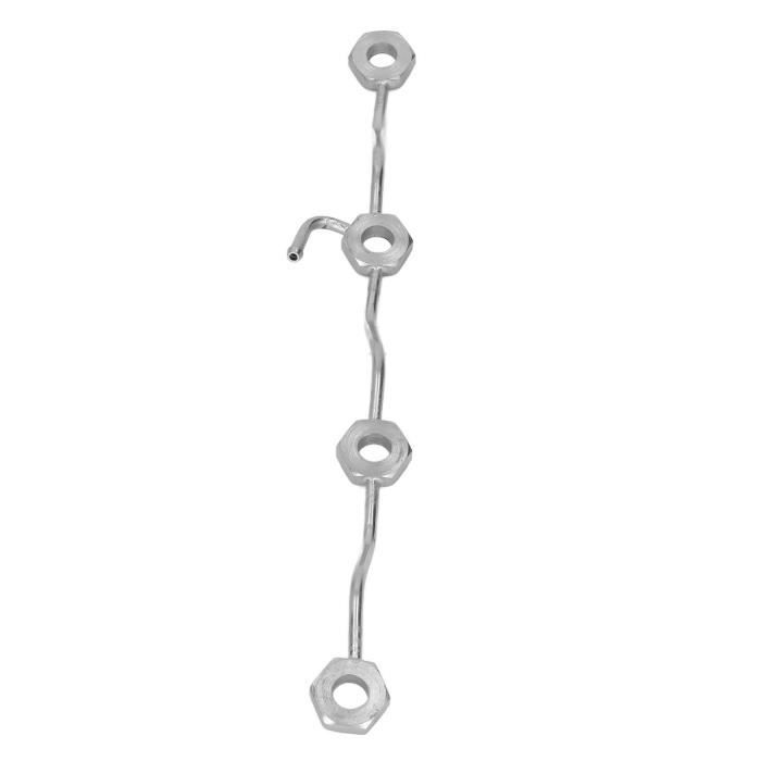 Lot De 10 Pinces De Serrage Pour Durite Carburant En Acier Inoxydable HPS - Taille 7/16" à 1/2" (11-13mm)