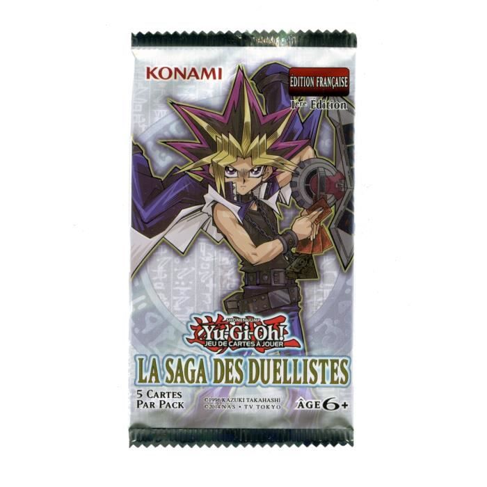 Coffret Yu-Gi-Oh! DUSA - La Saga Des Duellistes - Neuf FR - Édition Spéciale