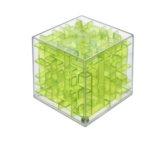 Gomice Puzzle Amusant Casse-tête, Cube De Pneu Et Labyrinthe
