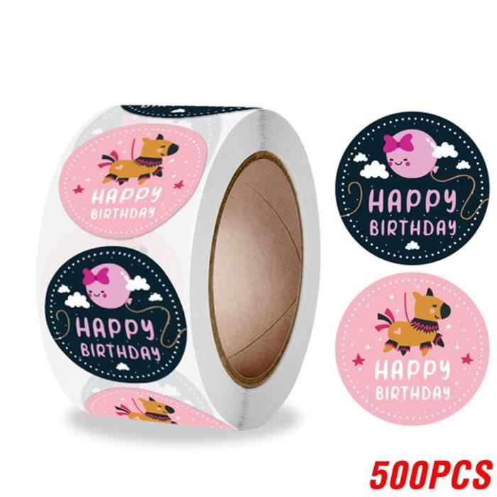 Carte Anniversaire Musicale Avec Lumière, Cartes De Vœux Femme Homme 3D Motif De Gâteau Arc-en