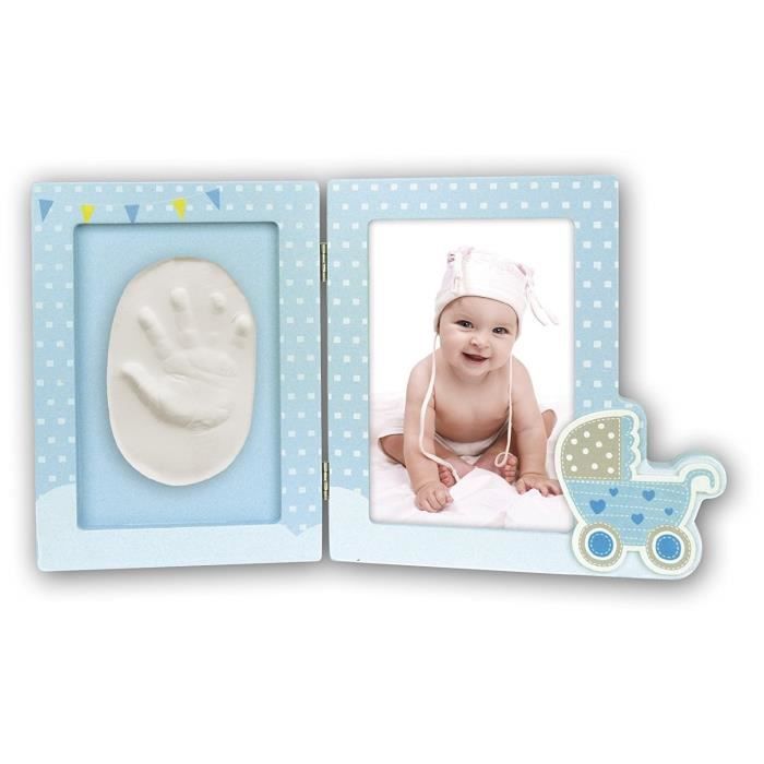 Cadre Photo Bleu Bebe A Empreinte 13x18cm Garcon Achat Vente Cadre Photo Soldes Sur Cdiscount Des Le Janvier Cdiscount