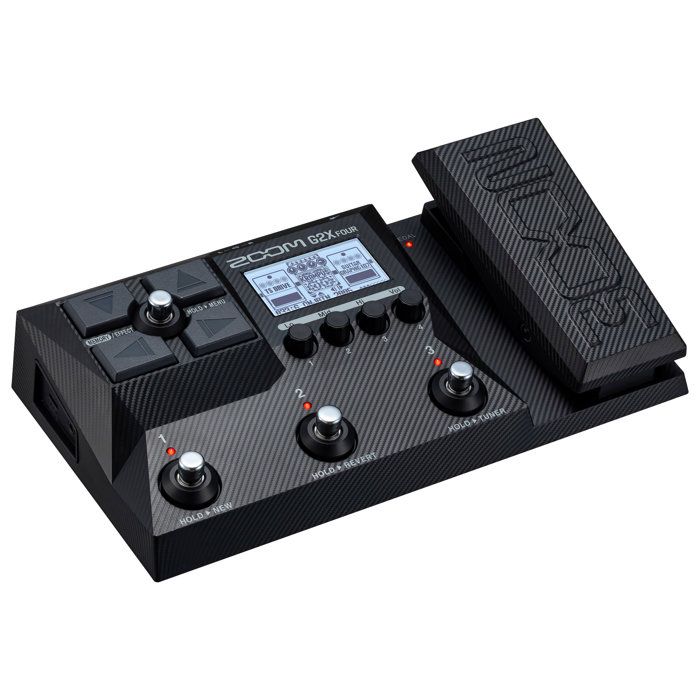 Zoom G2X FOUR : La Révolution des Effets Guitare Électrique pour un Son Professionnel à 149€