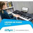 Alesis Melody 61 MKII - Piano numérique 61 touches pour débutants avec accessoires-1