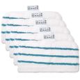 Lot de 5 FSM1610/1630 tampons de Nettoyage de Rechange lavables Lingettes en Microfibre pour Balai Vapeur Black & Decker-1