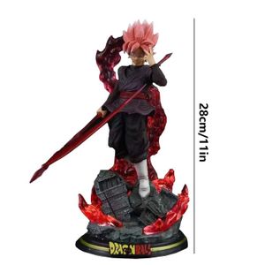 Figurine Dragon Ball Maestro Roshi E Son Goku In Mobylette PVC 15cm