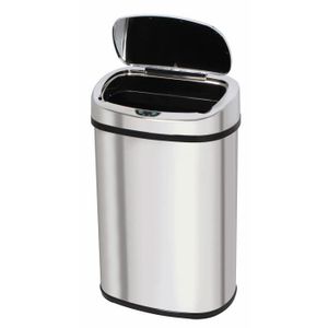 Poubelle De Cuisine Intégrée – Second Nature – 70L – Double Compartiment – Fermeture Douce