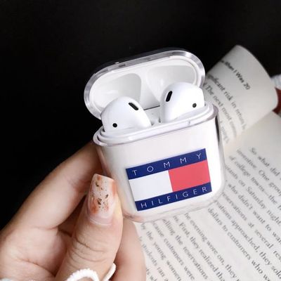 Coque AirPods Tommy Hilfiger Protection Bumper en Silicone Anti Choc Compatible Android Apple iPhone AirPods Cdiscount Telephonie