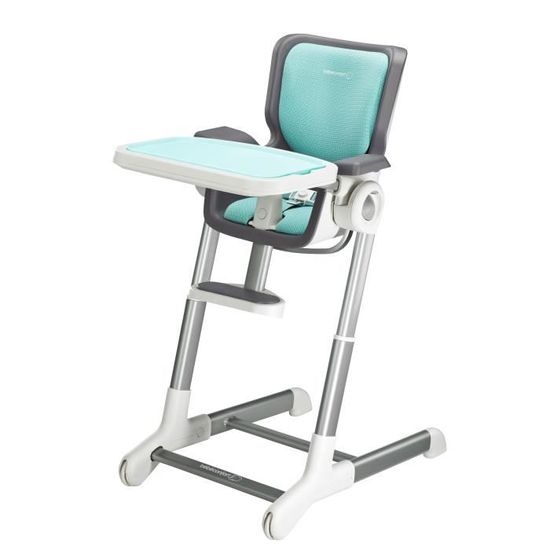 BEBE CONFORT - Chaise haute évolutive Assise chaise Keyo aqua sky 2015