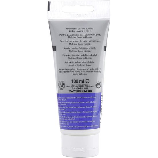 Peinture Phosphorescente Pébéo - 100 ml - Achat / Vente peinture a l'huile Peinture  Phosphorescente - Cdiscount