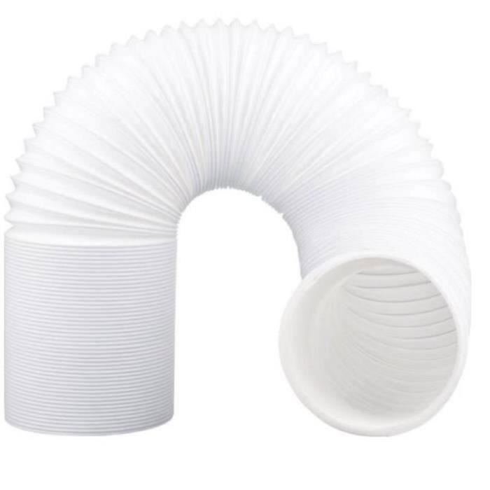 Adaptateur Pour Tuyau D'Évacuation Climatiseur 15,5 Cm - Sichler Exclusive - Compatible Joint De Fenêtre Et Évacuation Air