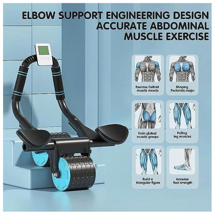 Rouleau De Massage Avec Rebond Automatique 2024 - Royal Blaze, Pour Récupération Et Fitness