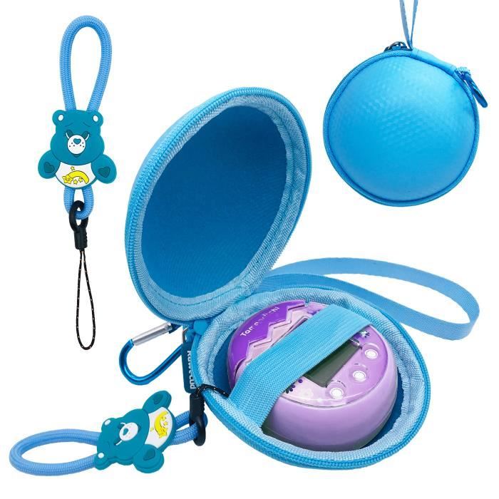 Housse De Transport Tamagotchi Paradise – Sac Rigide Anti-Chocs Avec Mousqueton Et Dragonne