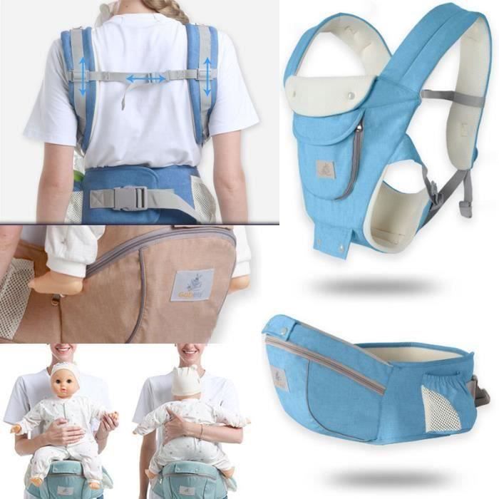 Porte bebe Ventral Randonn e Sac Dos Respirant pour 0 36 Mois