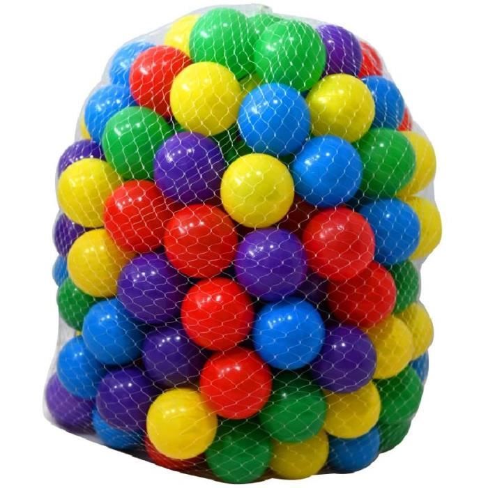 350 Balles Piscine a Balles - 5,5cm Boules pour Piscine à Boules - Bébé