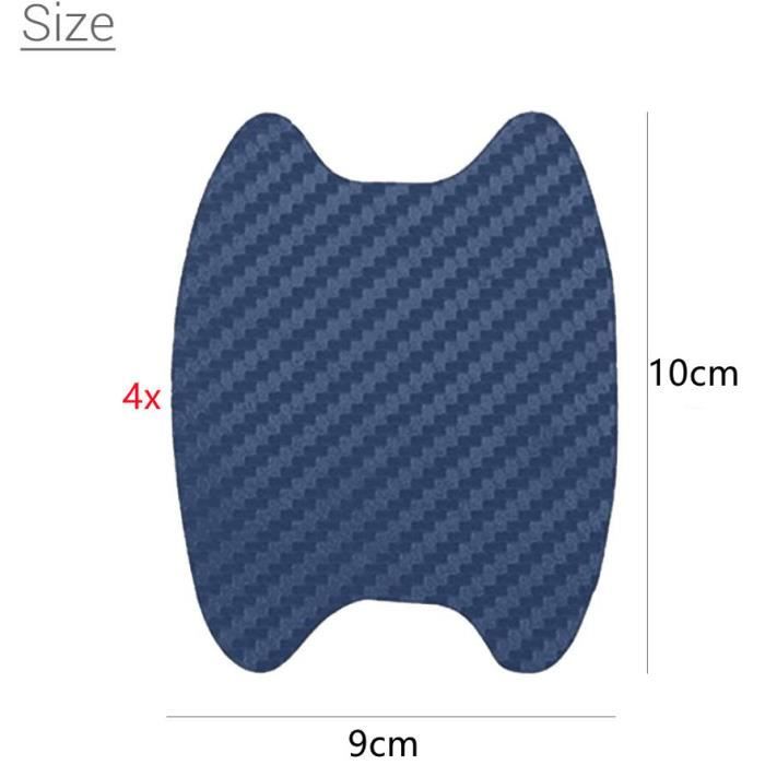 Protège-Bords De Portière,Magnétiques Anti-Rayures Pliables