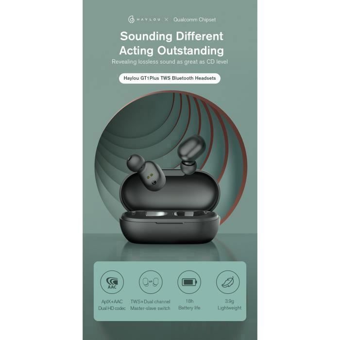 Haylou gt1 plus aptx 3d deals