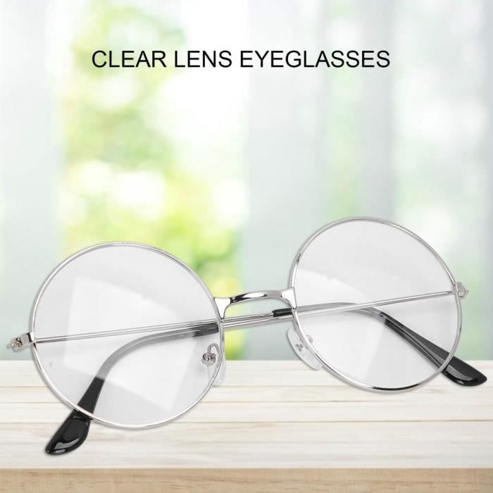 Lunette verre transparent vintage deals