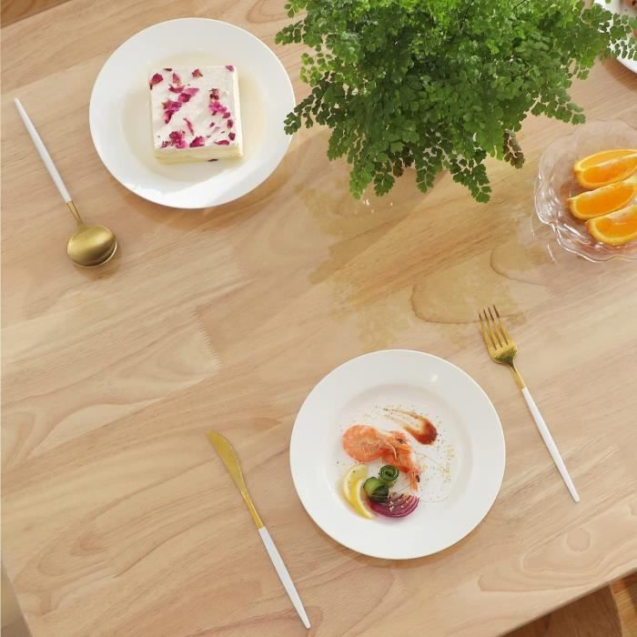 ALGFree Protecteur De Tapis En Plastique Tapis PVC Transparent Tapis De