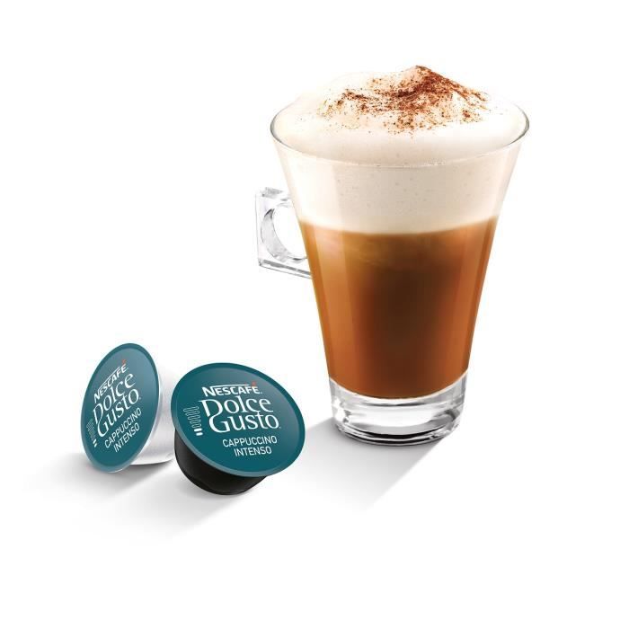 Dolce gusto cappuccino intenso cheap