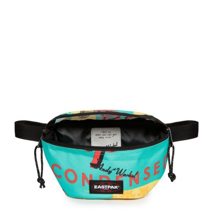Sac Banane EASTPAK En Polyester Vert – Unisexe, Pratique Et Stylé