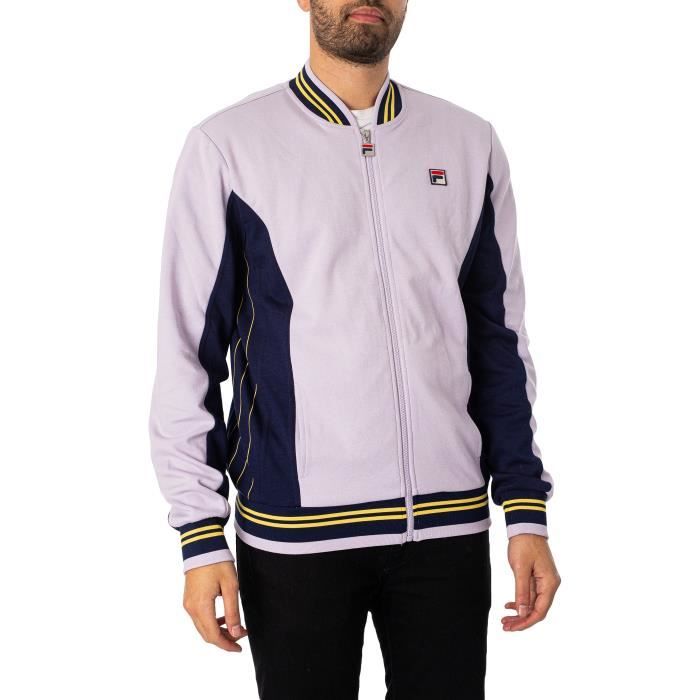 Veste baseball fila clearance