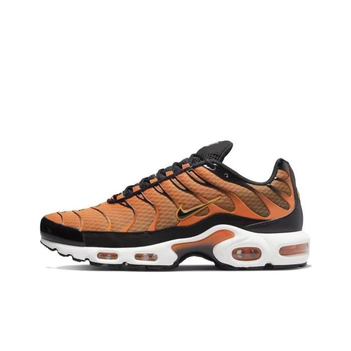Nike tuned 1 noir orange shop
