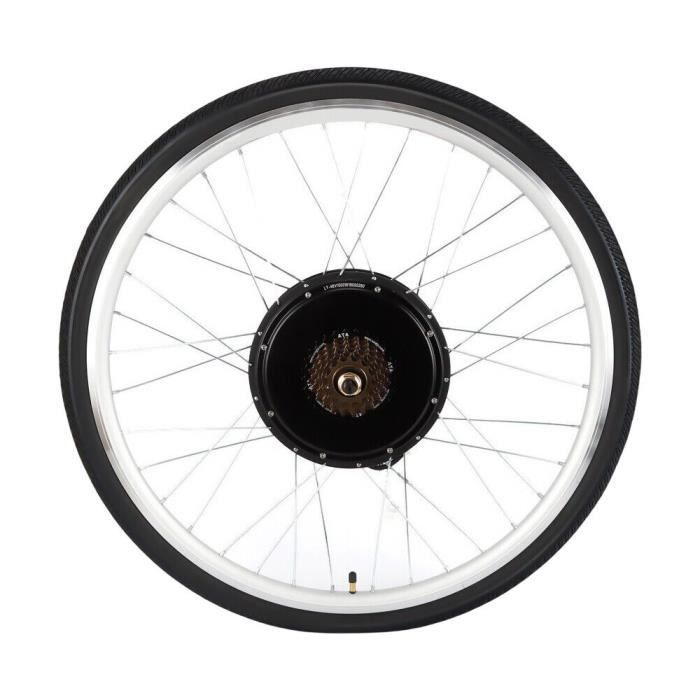 Kit velo electrique discount roue arriere 28 pouces