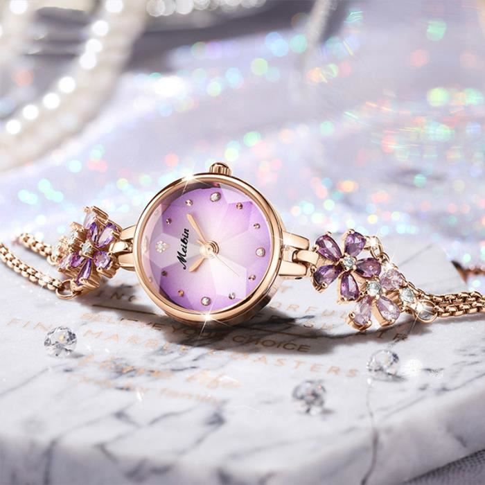 Montre de shop luxe diamant