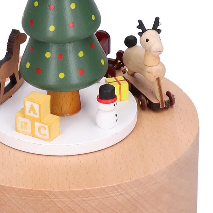Arbre à Musique En Bois Arc-en-ciel – Jouet Montessori Avec Billes Colorées Et Sons Apaisants