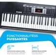 Alesis Melody 61 MKII - Piano numérique 61 touches pour débutants avec accessoires-2