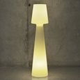 LOLA-Lampe de sol d'extérieur H110cm Blanc New Garden-2