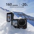 Caméra d'action 4K - DJI Osmo Action 3 Standard Combo - Noir-2