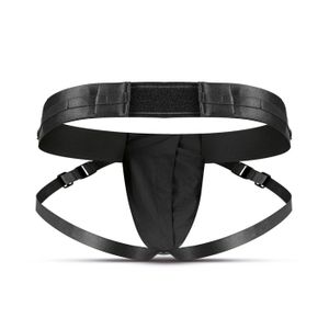 Gode Ceinture Harnais Creux Veiné - Love And Vibes - TPR Soft Touch Beige - Neuf