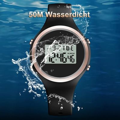 Montre decathlon online femme etanche