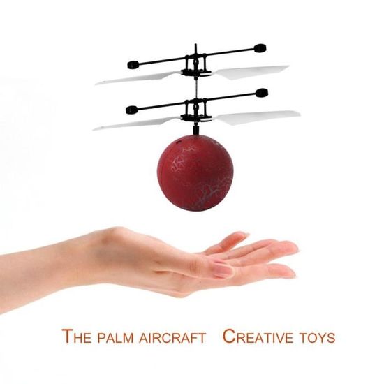 JIJK Balle volante à LED, jouet pour enfants et adolescents – drone à bille  rechargeable à induction infrarouge – jeu de [524] - Cdiscount Jeux - Jouets