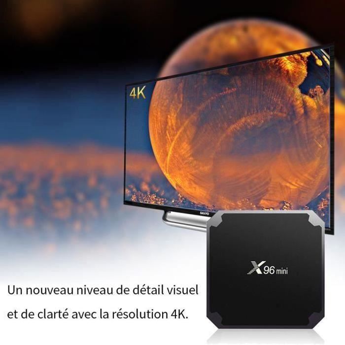 MEDIA STREAMER - BOX MULTIMEDIA SUNNZO TV BOX X96 MINI 2GO + 16GO ...