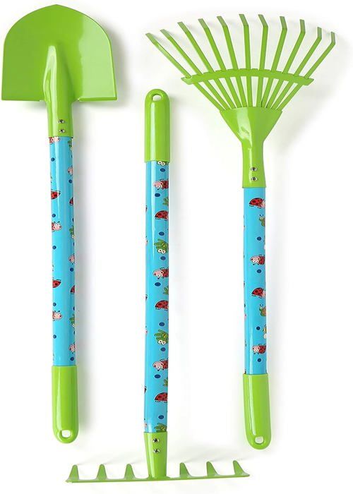 Small Foot 11576 Set Bêche Bleu Bois Métal Partir 3 Ans Outil Jardin Small Foot 11576 Set Bêche Bleu Bois Métal Partir 3 Ans Outil Jardin