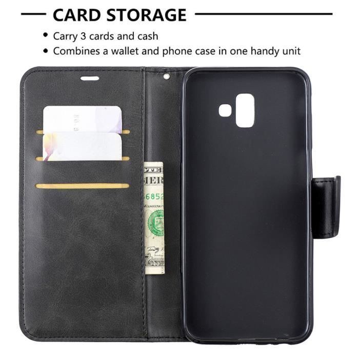 Pochette Samsung J6+ Pochette J6 Plus Housse Samsung Galaxy J6