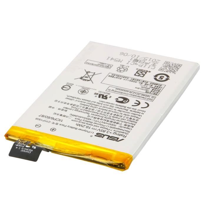 Batterie Originale ASUS C11P1508 Pour Smartphone ASUS MAX ZC550KL - Neuve Sous Blister